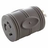 Ac Works EVSE Upgrade EV Charging Adapter 15A Household Plug to NEMA L6-20R Connector EV515L620